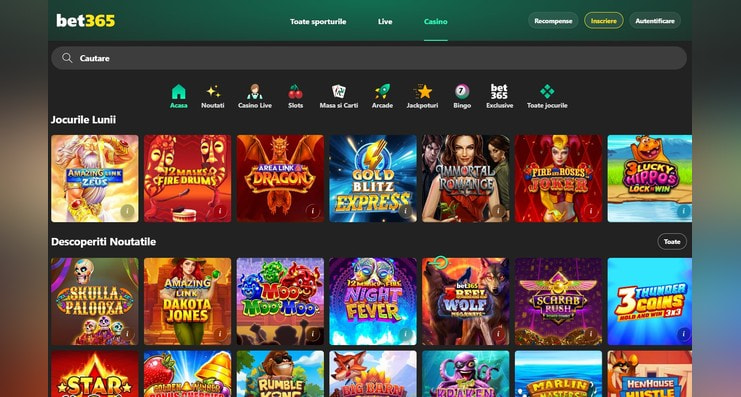 Pagina principală bet365