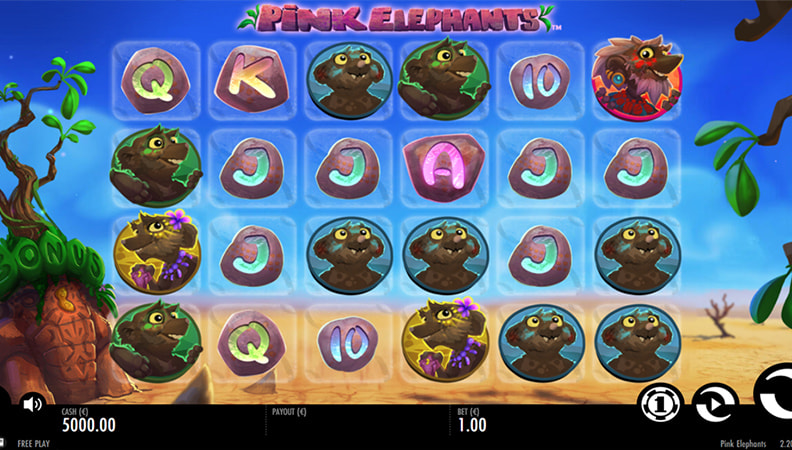Pink Elephants joc demo