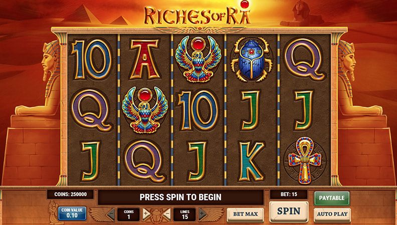 Riches of Ra joc demo