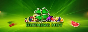 Slotul cu jackpot Burning Hot