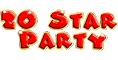 20 Star Party logo