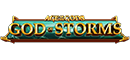 Age Of The Gods God Of Storms Slot logo