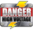 Danger High Voltage slot