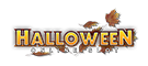 Halloween slot logo