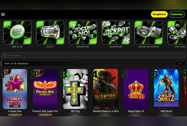 Prima pagină la 888casino