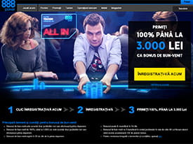 Pagina de pornire 888poker