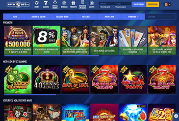 Baumbet Casino pagina de pornire