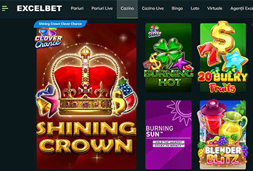 Excelbet Casino pagina de pornire