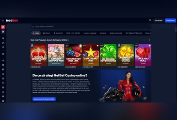Prima pagină la NetBet