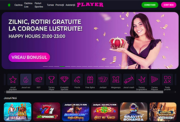 Player Casino pagina de pornire