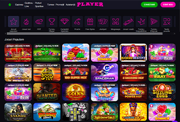 Player Casino selecția de jocuri