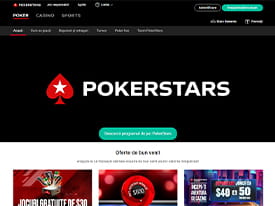 Pokerstars platforma pagina principală