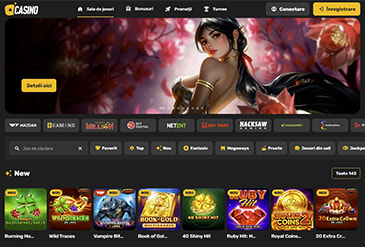 Pagina de pornire de la Prima Casino