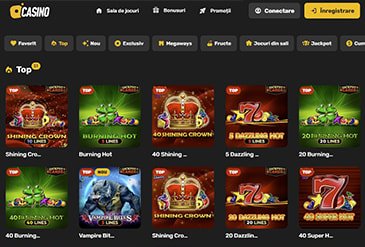Selecția de top jocuri de la Prima Casino