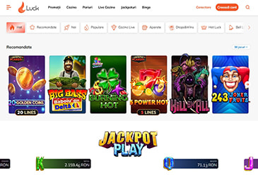Prima pagină la Luck