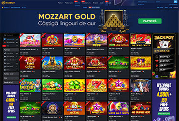 Prima pagină la Mozzart Casino online