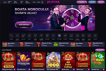 Prima pagină la Player Casino