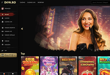 Prima pagină la Don.ro