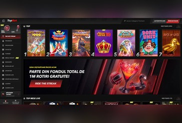 Prima pagină la TopBet