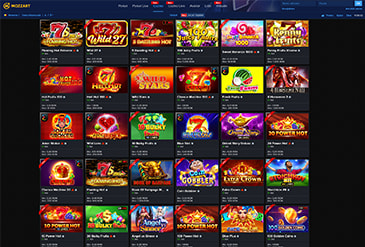 Oferta de sloturi la Mozzart Casino