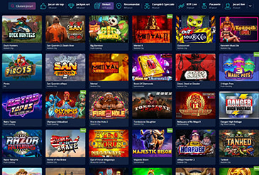 Oferta de sloturi la Mr Bit Casino