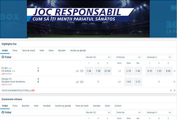 Sportingbet pagina de pariuri sportive