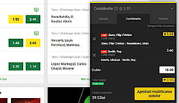 Cum să plasezi primul pariu?