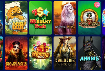 Selecția de jocuri de la Win2 Casino