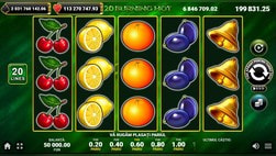 20 Burning Hot la Favbet