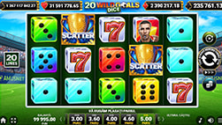 Slotul 20 Wild Goals Dice la Winbet Casino
