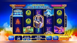 Age of the Gods - King of Olympus la Casa Pariurilor