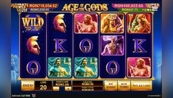 Age of the Gods la PokerStars Casino