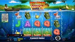 Big Bass Baboiu' din Delta la Powerbet