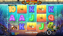 Slotul Big Bass Splash la Winbet Casino