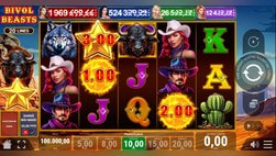Slotul exclusiv Bivol Beasts la Fortuna Casino