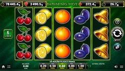 Burning Hot la Magnumbet