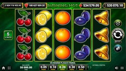 Burning Hot la MaxBet