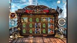 Slotul Captain Fortune la Bilion Casino