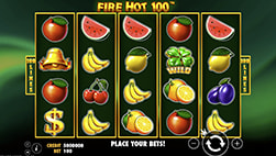 Slot Fire Hot 100 Jackpot Play