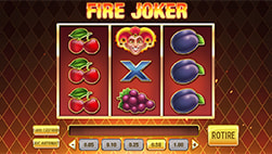 Fire Joker la Vlad Cazino