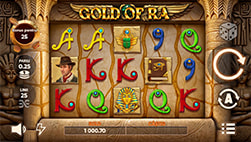 Slot Gold of Ra la Prima Casino