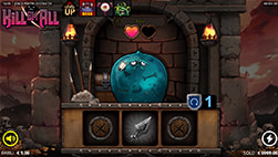 Slotul Kill'em All la Excelbet Casino