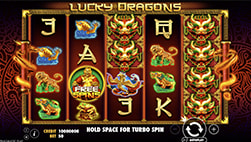 Slot Lucky Dragons la Spin