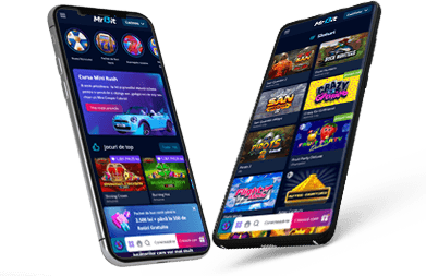 Site-ul Mr Bit Casino pe diferite dispozitive mobile