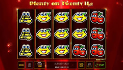 Slot Plenty on Twenty 2 la WinBoss