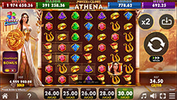 Power & Glory Athena la Player Casino online