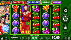 Red Fate 40 la Million