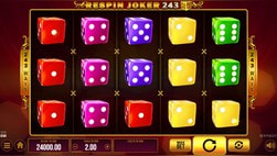 Respin Joker 243 Dice la NetBet