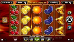 Shining Crown la Betano
