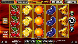 Shining Crown Buy Bonus la Player Casino
